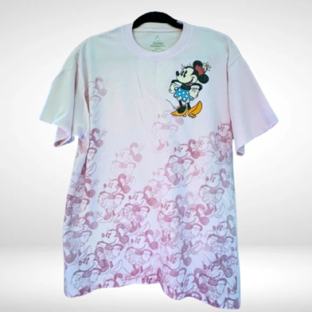 Disneyland Resort Minnie Mouse Tshirt L